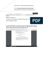 Ecuaciones Diferenciales Lineales Homogeneas