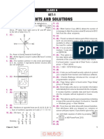 Set 1 Solution Key Nco Clas6