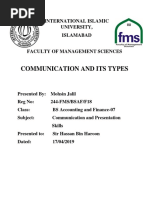 Mohsin Jalil International Islamic University