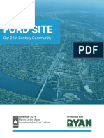 Ford Site Ryan Redevelopment Proposal