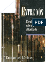 Emmanuel Levinas - Entre nós_ ensaios sobre a alteridade-Editora Vozes.pdf
