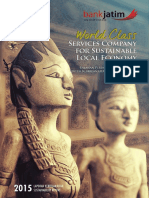 Bank Jatim Sustainability Report 2015 PDF