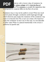 Types of Resistor