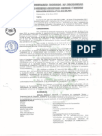Resolución Liquidación de Obra 251-2014-GM-MPH
