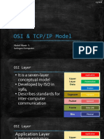 OSI & TCP/IP Model: Abdul Munir S. Jaringan Komputer