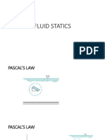 FLUID STATICS (CHAP 2) +NUMERICALss