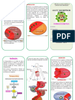 Triptico Farmacocinetica