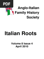 Italian Roots April 2010