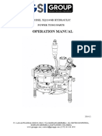 Manual Operation XQ114-6B