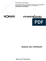 Manual Nivel Electronico SDL30 PDF