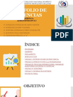 Portafolio de Evidencias