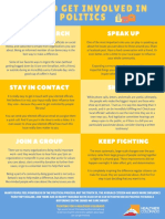 How to Get Involved One-Pager