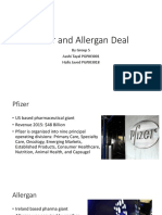 Group 5_Pfizer and Allergan Deal
