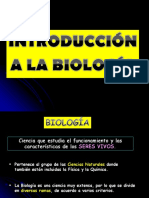 Introducción a La Biologia