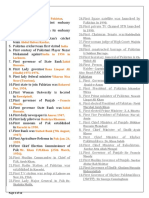 PAK Studies Mcqs For Jobs in Pakistan: Page 1 of 12