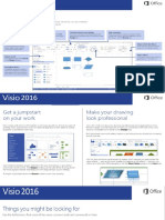 Quick Start Guide Visio 2016 PDF