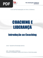 Coaching e Lideranca Introducao Ao Coach