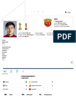 Huikang Cai - Profilo Giocatore 2019 _ Transfermarkt