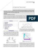 Laporan Praktikum 2 Elektronika