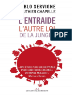 L Entraide L Autre Loi de La Jungle - Pa PDF