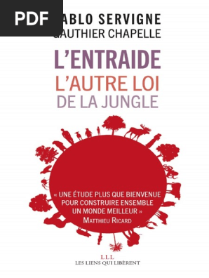L Entraide L Autre Loi De La Jungle Pa Pdf Sociobiologie Altruisme