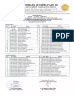 Pengumuman Utul D4 Keperawatan