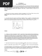 Tutorial 3 Sol