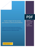 Diseño integral de secuencias para medios audiovisuales (Informe final).pdf