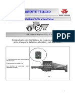 IA - Comprobación de Los Torques de Los Pernos de Fijación Entre El Soporte Delantero Al Motor y La Transmisión