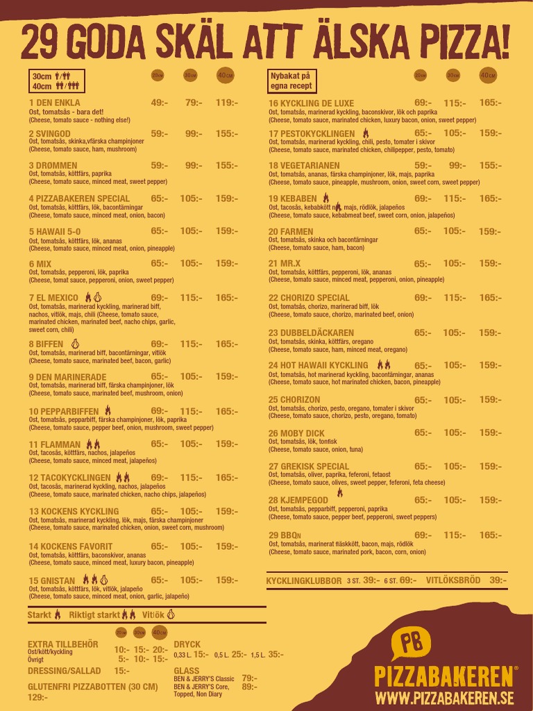 Pizza | PDF