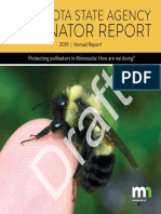 Draft Pollinator Report