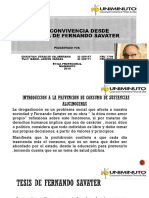 Actividad # 6 Etica Profesional Postura Fernando Savater