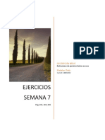 Ejercicios