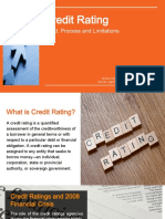 Credit Rating: Need, Process and Limitations