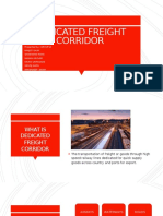 Dedicated Freight Corridor