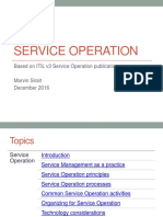 Based On ITIL v3 Service Operation Publication