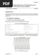 MATLAB HW EXAMPLE