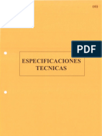 08 Especificaciones Tecnicas Demolicion de Reservorio PDF
