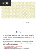 (Week-05) Design of Keys PDF