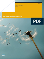 SAP Add-On Assembly Kit