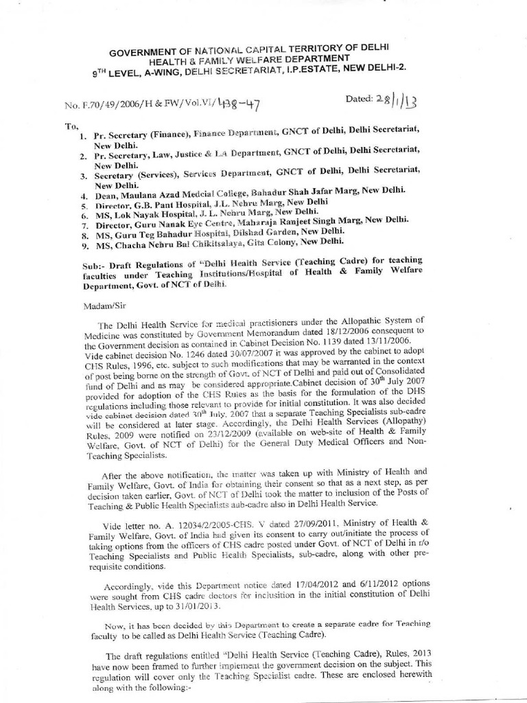 Government Of Nct Delhi Pdf