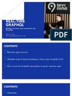 Real-Time GraphQL - Tech9