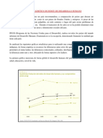 Analisis Estadistico de Indice de Desarrollo Humano