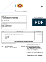 Invoice - PT PGAS Telekomunikasi Nusantara