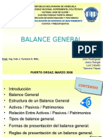 Balance General: U N E X P O