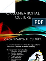 Org Culture