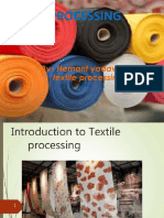 Textile Processing