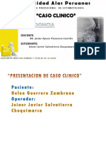 Analisis Ortodoncia (Caso Clinico)