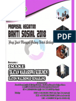 Proposal BAKSOS 2018