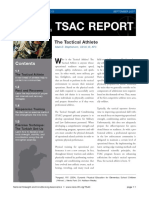 Tsac Report: The Tactical Athlete